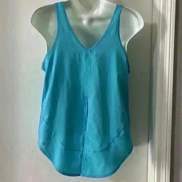 Lululemon run featherweight split back tank - Picture 2 of 7